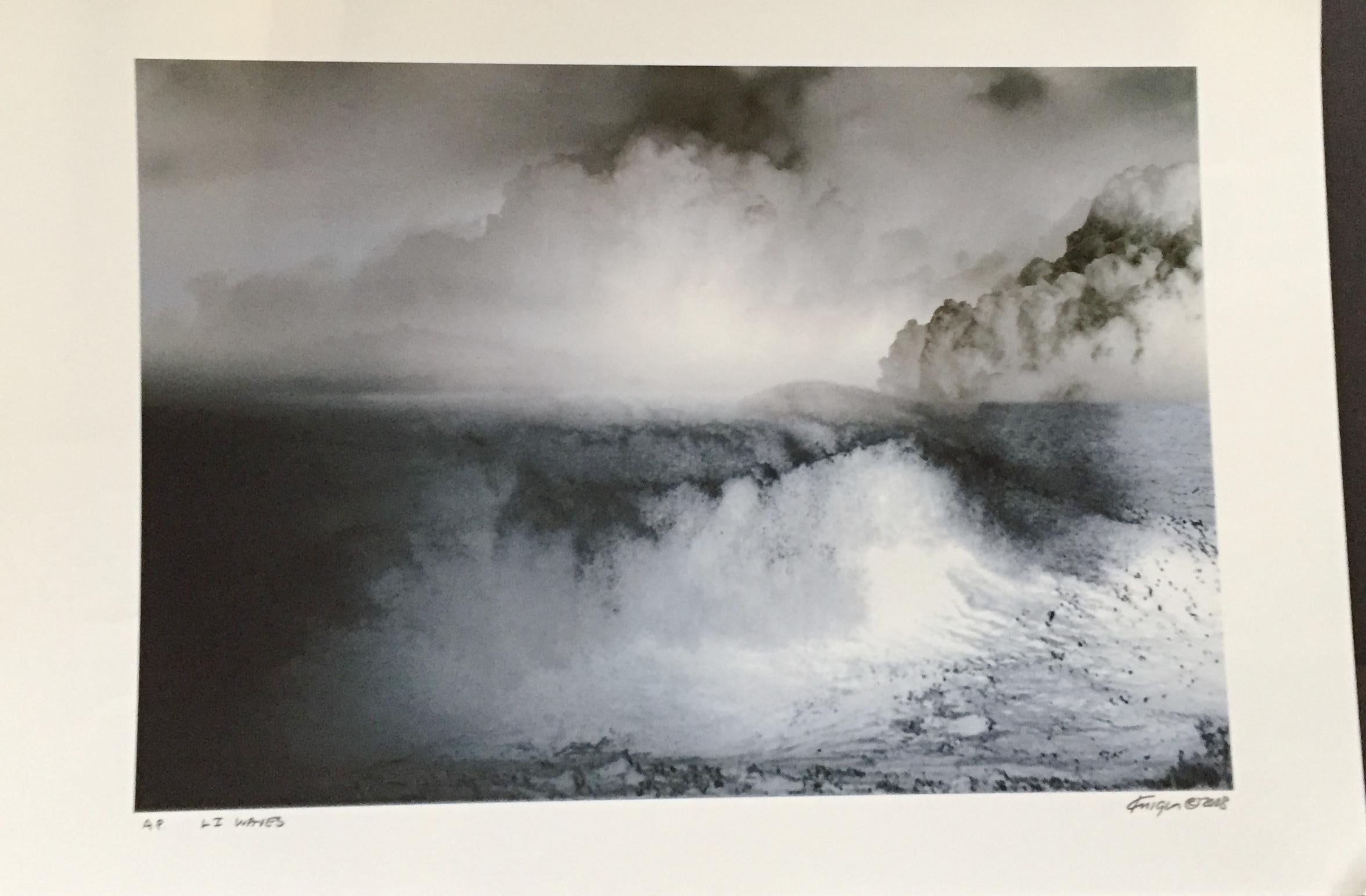 Michael Knigin Landscape Photograph - L.I. Waves