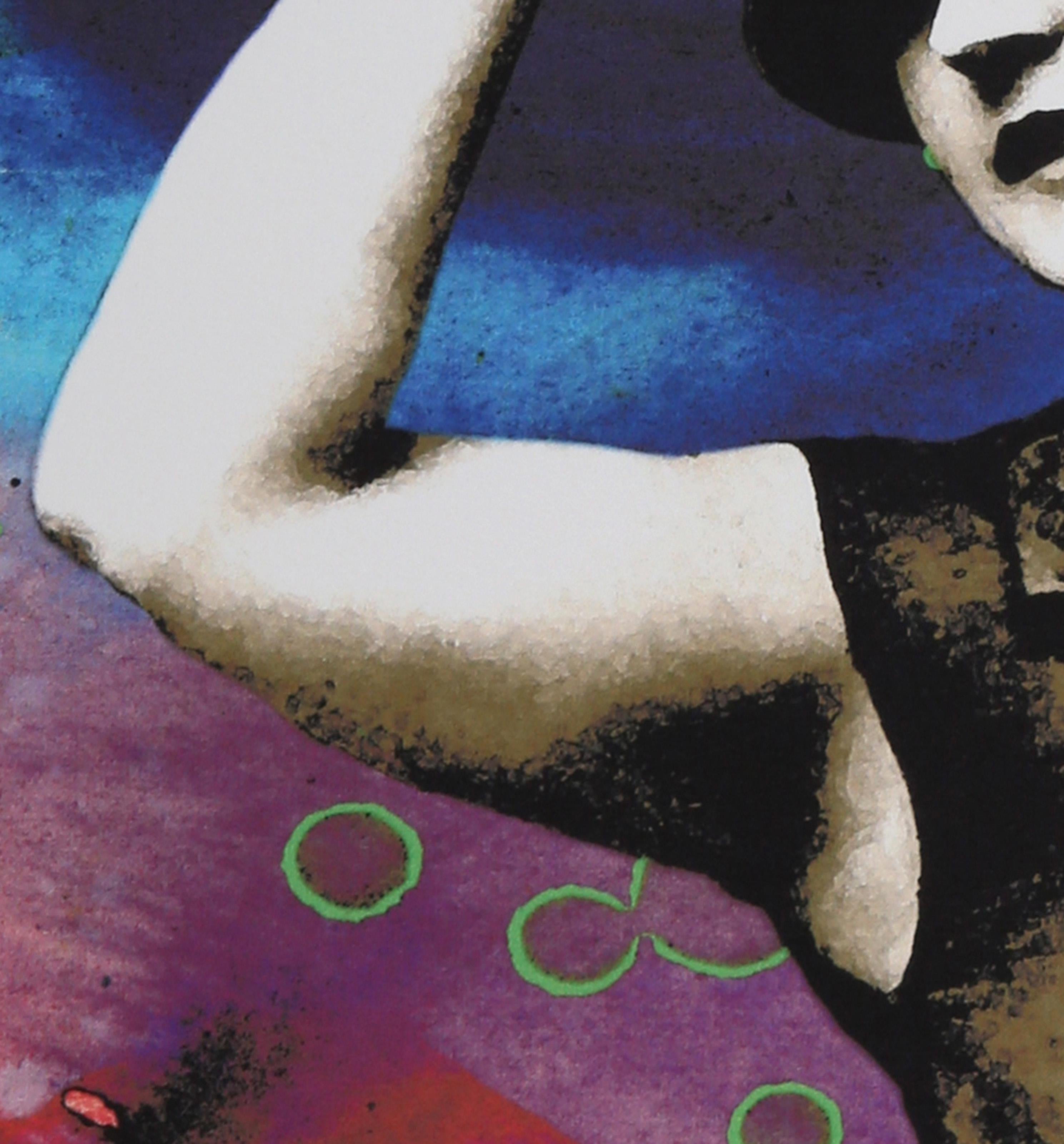 Impression giclée d'art nu « Acting Proud » de Michael Knigin en vente 2