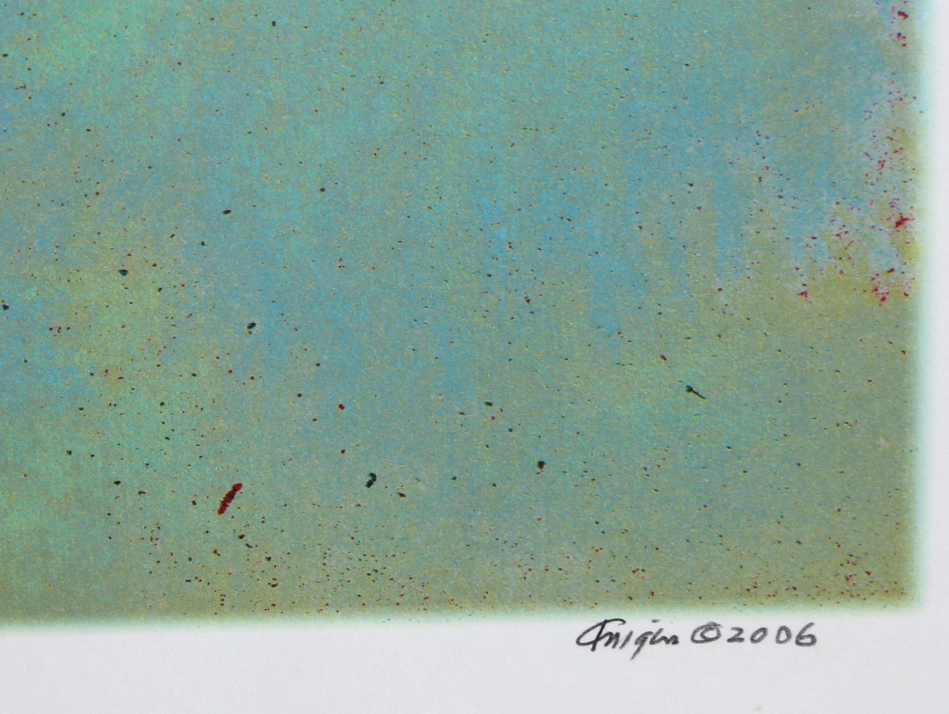 AL 133, Abstract Art Giclee Print by Michael Knigin For Sale 1