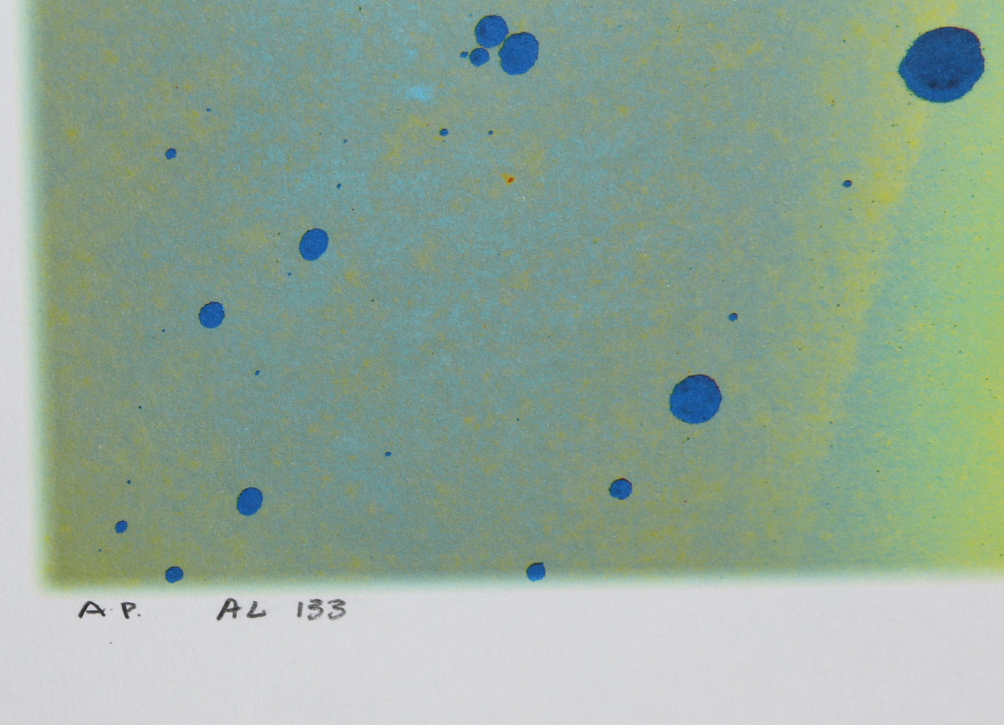 AL 133, Abstract Art Giclee Print by Michael Knigin For Sale 2