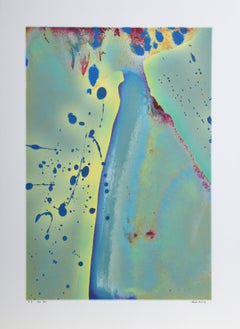AL 133, impression giclée d'art abstrait de Michael Knigin