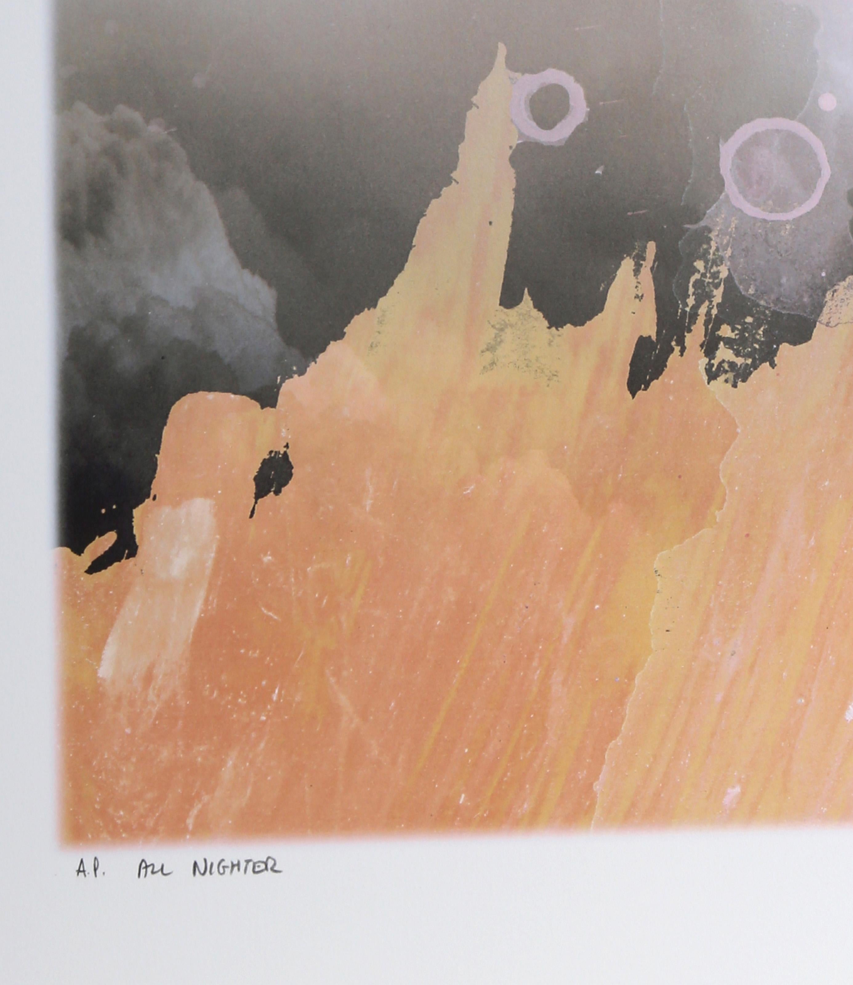 All Nighter, impression giclée d'art abstrait de Michael Knigin en vente 1