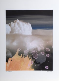 All Nighter, Lámina Giclée de Arte Abstracto de Michael Knigin
