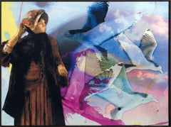 At the moment, Pop Art Chromogenic Print on Canvas by Michael Knigin