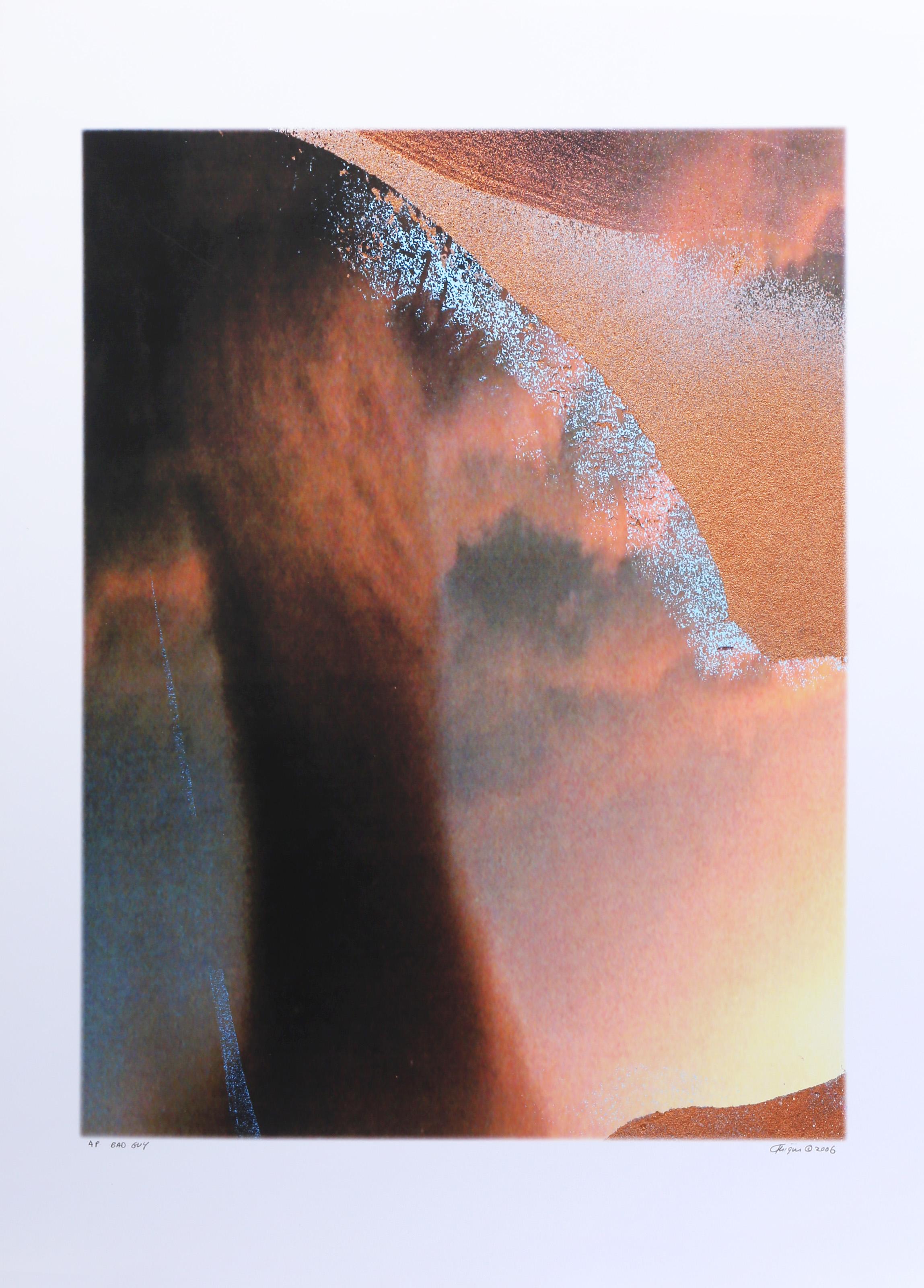 Bad Guy, Lámina Giclée de Arte Abstracto de Michael Knigin