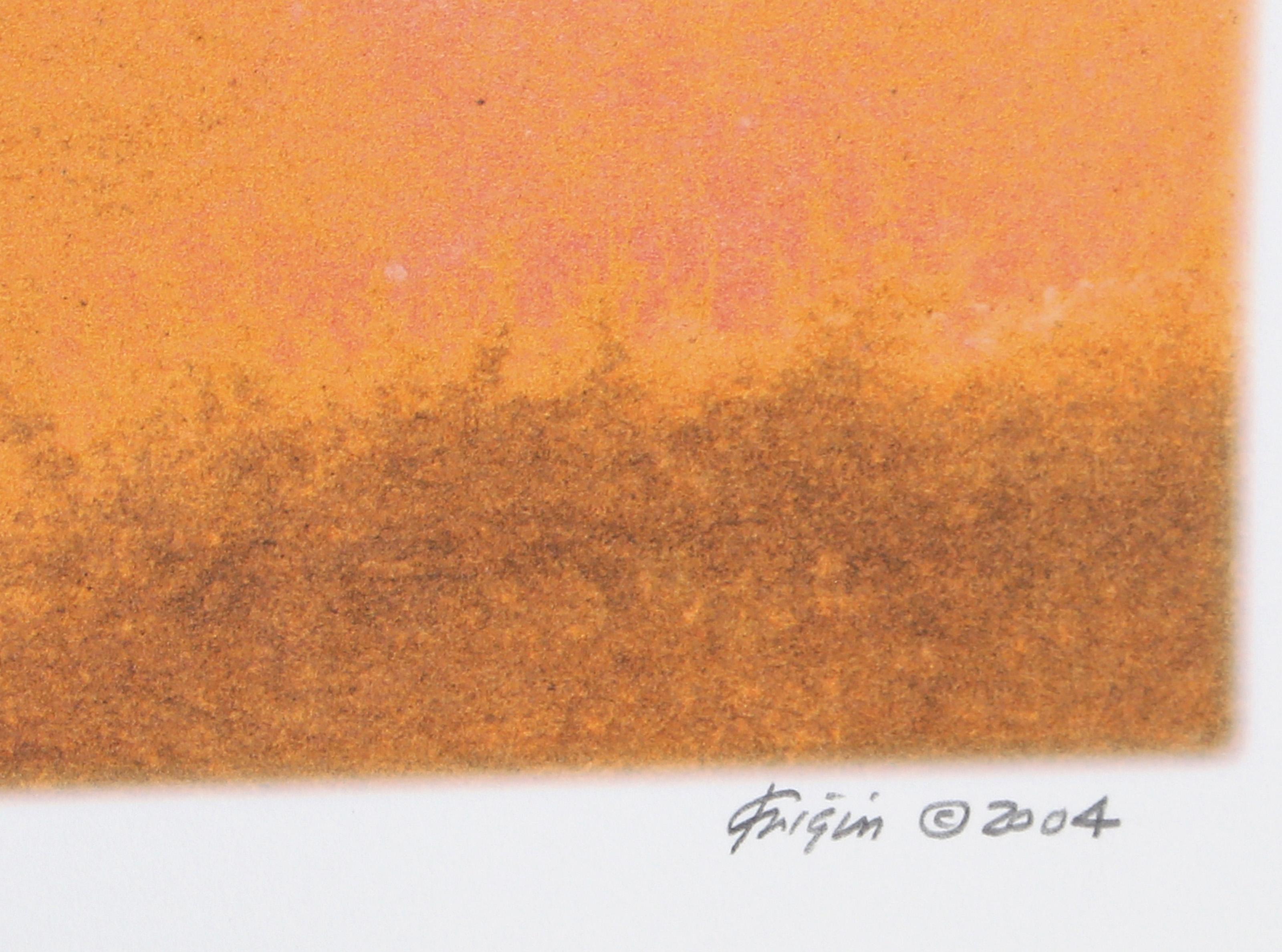Bar the Exception, Abstract Art Giclee Print by Michael Knigin For Sale 2