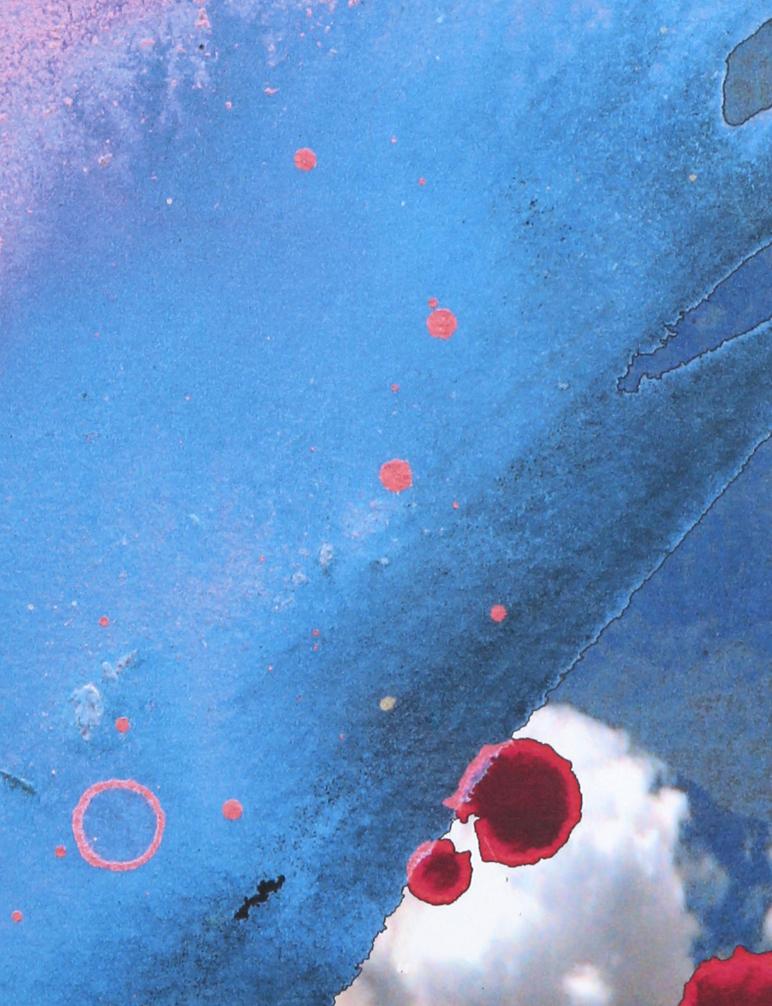 Bar the Exception, Abstract Art Giclee Print by Michael Knigin For Sale 3