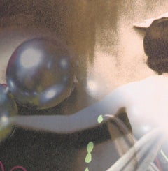 Beauty Rages, Stampa giclée Pop Art di Michael Knigin