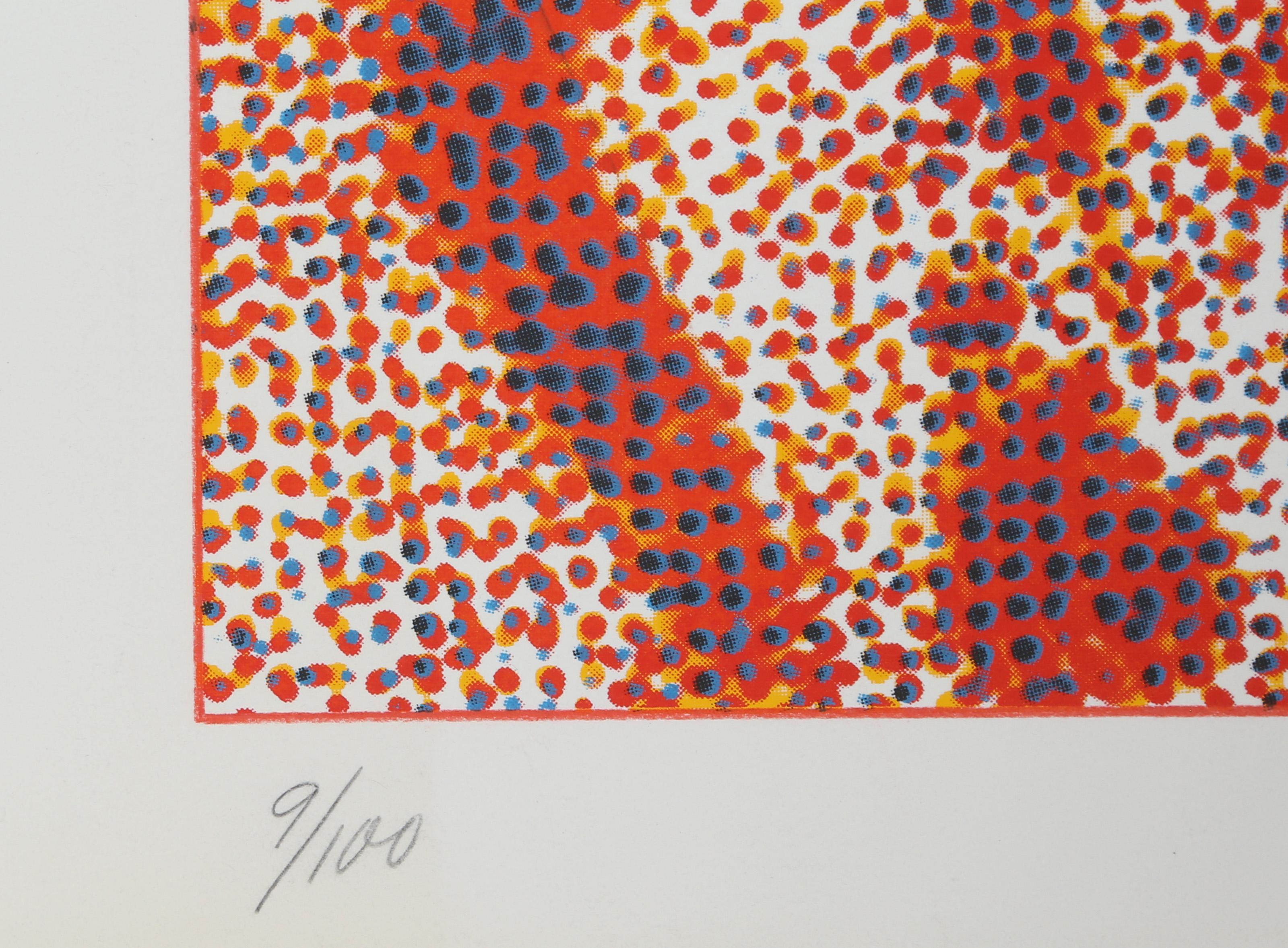 Bird, Pop Art Screenprint by Michael Knigin For Sale 2