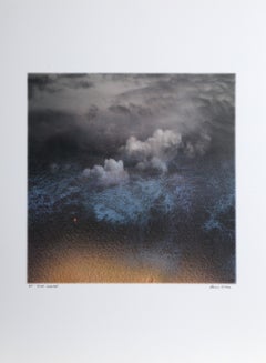 Coraje ciego, Lámina Giclée de Arte Abstracto de Michael Knigin