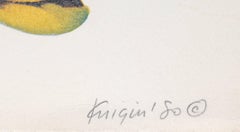 "Boldest Flyer", litografia di Michael Knigin, 1980