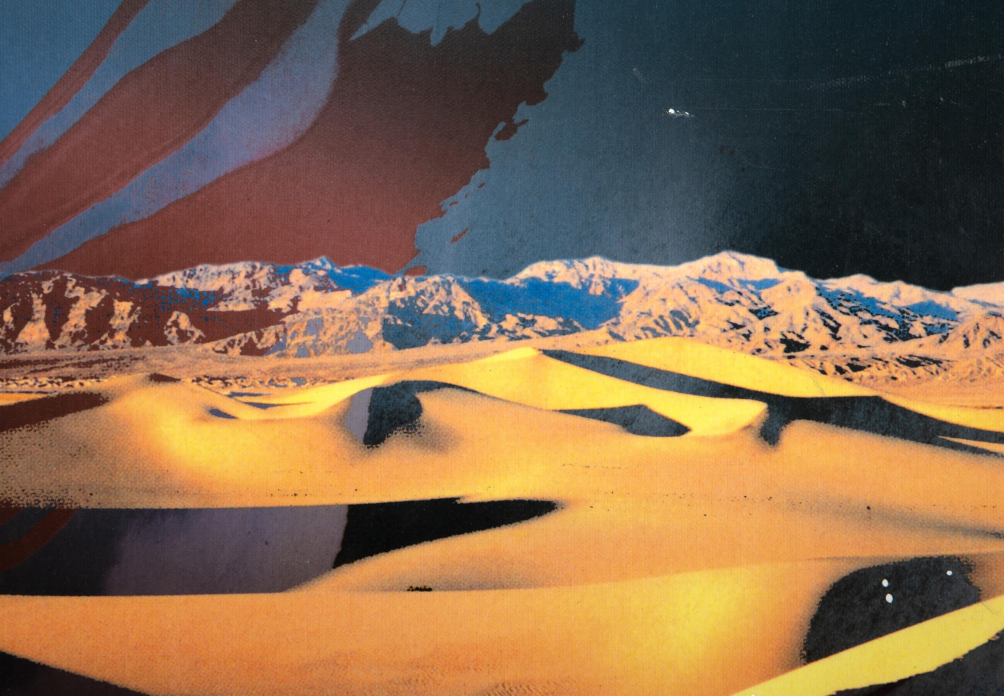 Michael Knigin, American (1942 - 2011) -  Chosen Journey II, Year: 2004, Medium: Chromogenic Print on Canvas mounted to board, signed and dated lower left and signed, titled, numbered and dated on verso, Edition: 4/30, Size: 20 x 29 in. (50.8 x