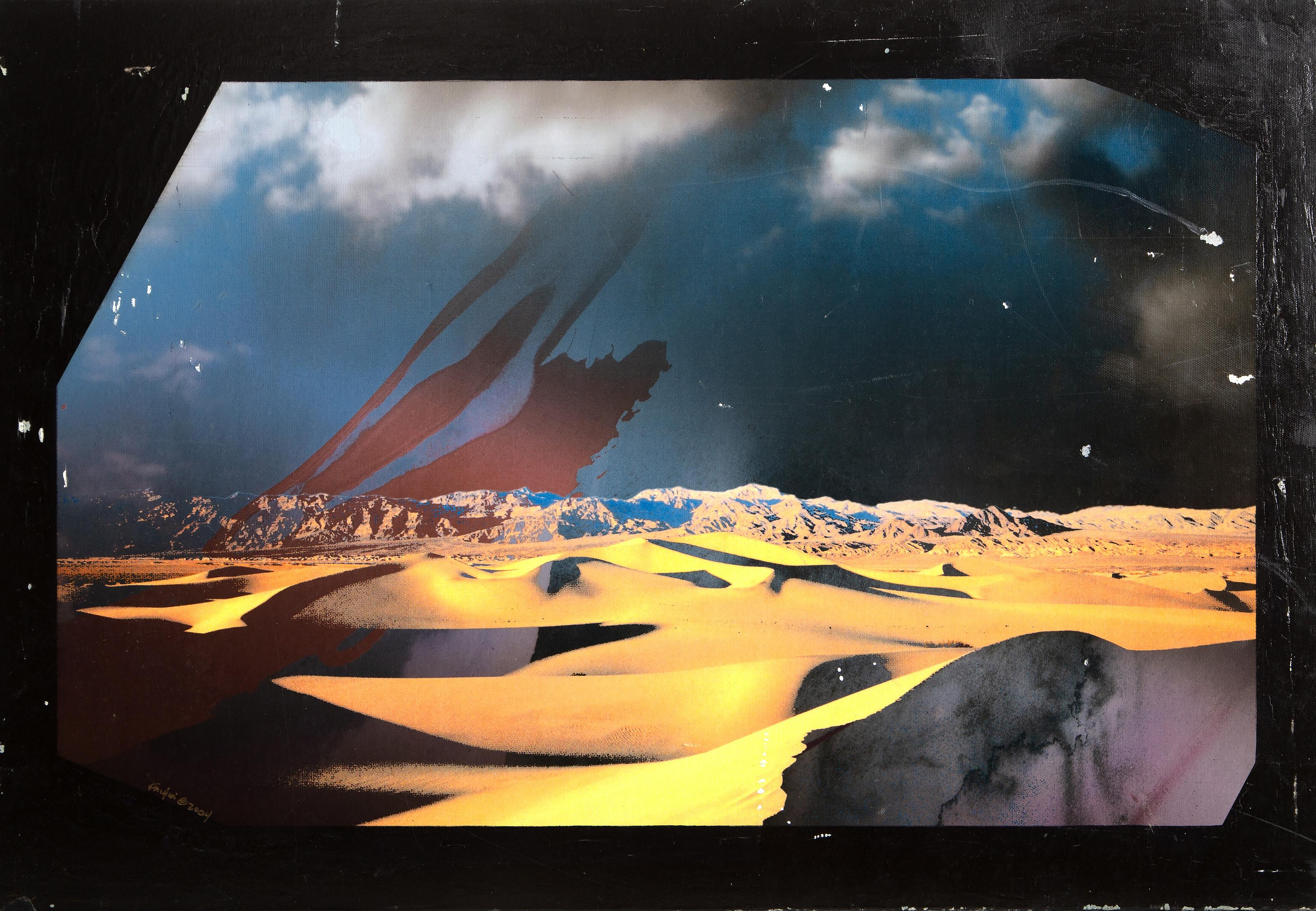 Chosen Journey II, Stampa cromogenica pop art su tela di Michael Knigin