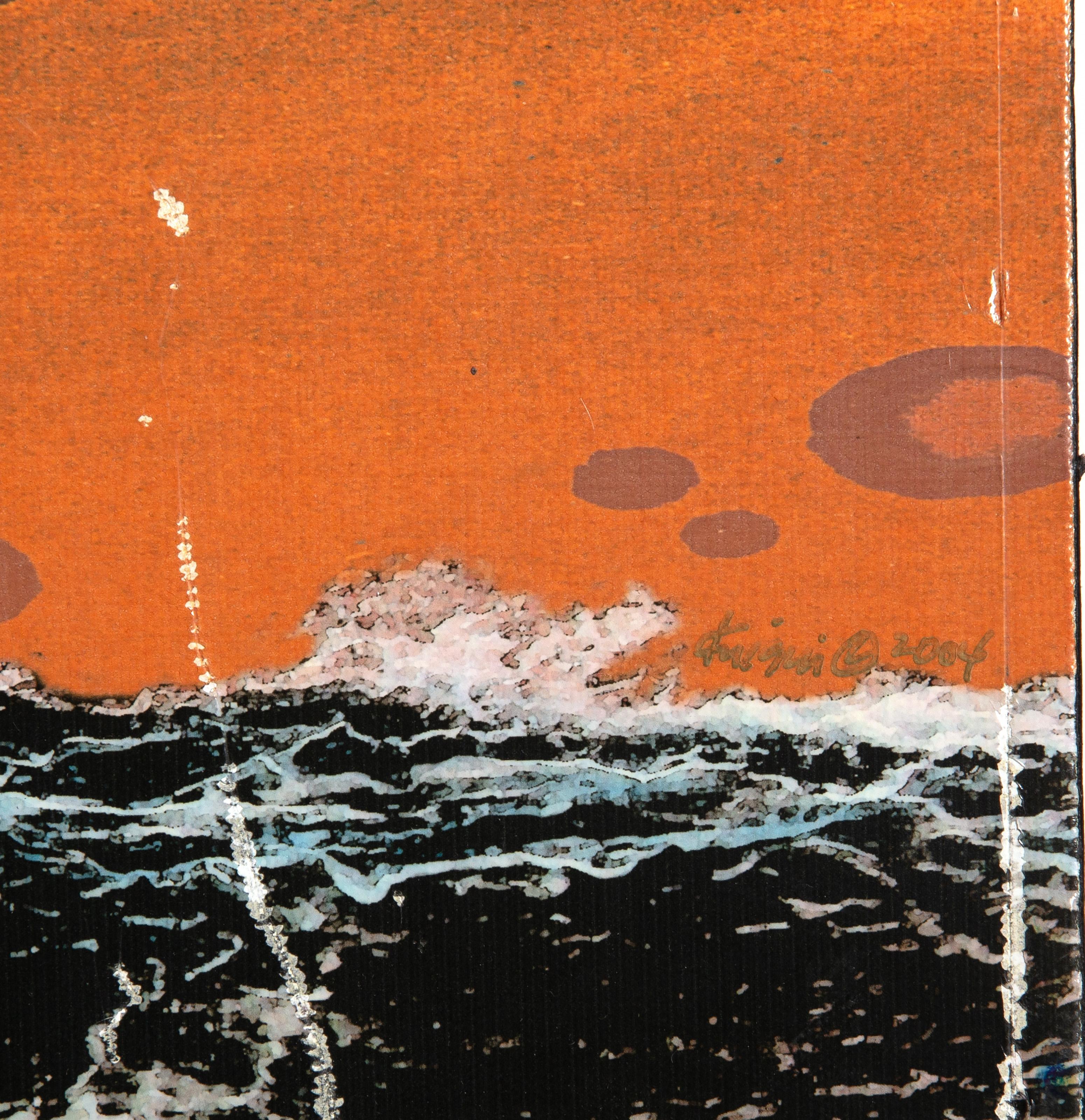 Effect Unknown, Pop Art Chromogenic Print on Canvas by Michael Knigin For Sale 2
