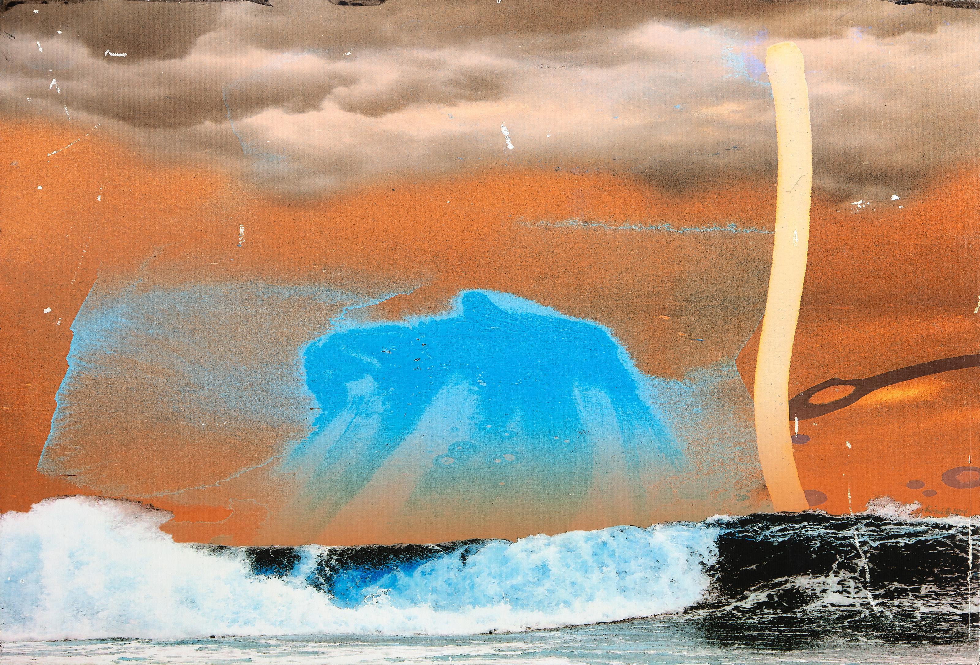  Michael Knigin, American (1942 - 2011) -  Effect Unknown, Year: 2004, Medium: Chromogenic Print on Canvas mounted to board, signed, titled, numbered and dated on verso, and signed and dated lower right, Edition: 9/30, Size: 20.5 x 30 in. (52.07 x