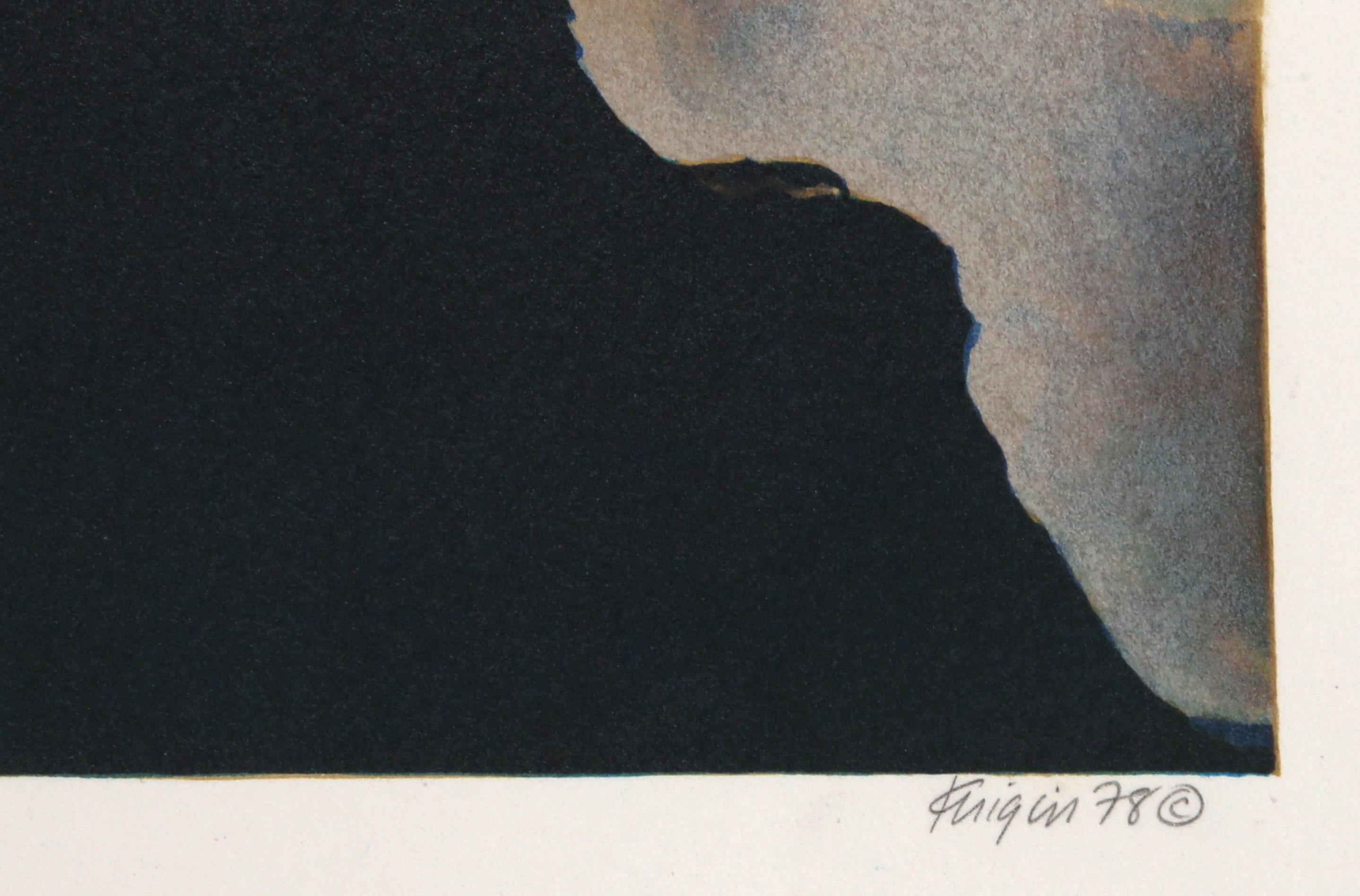 Élégante diadème - Noir Still-Life Print par Michael Knigin