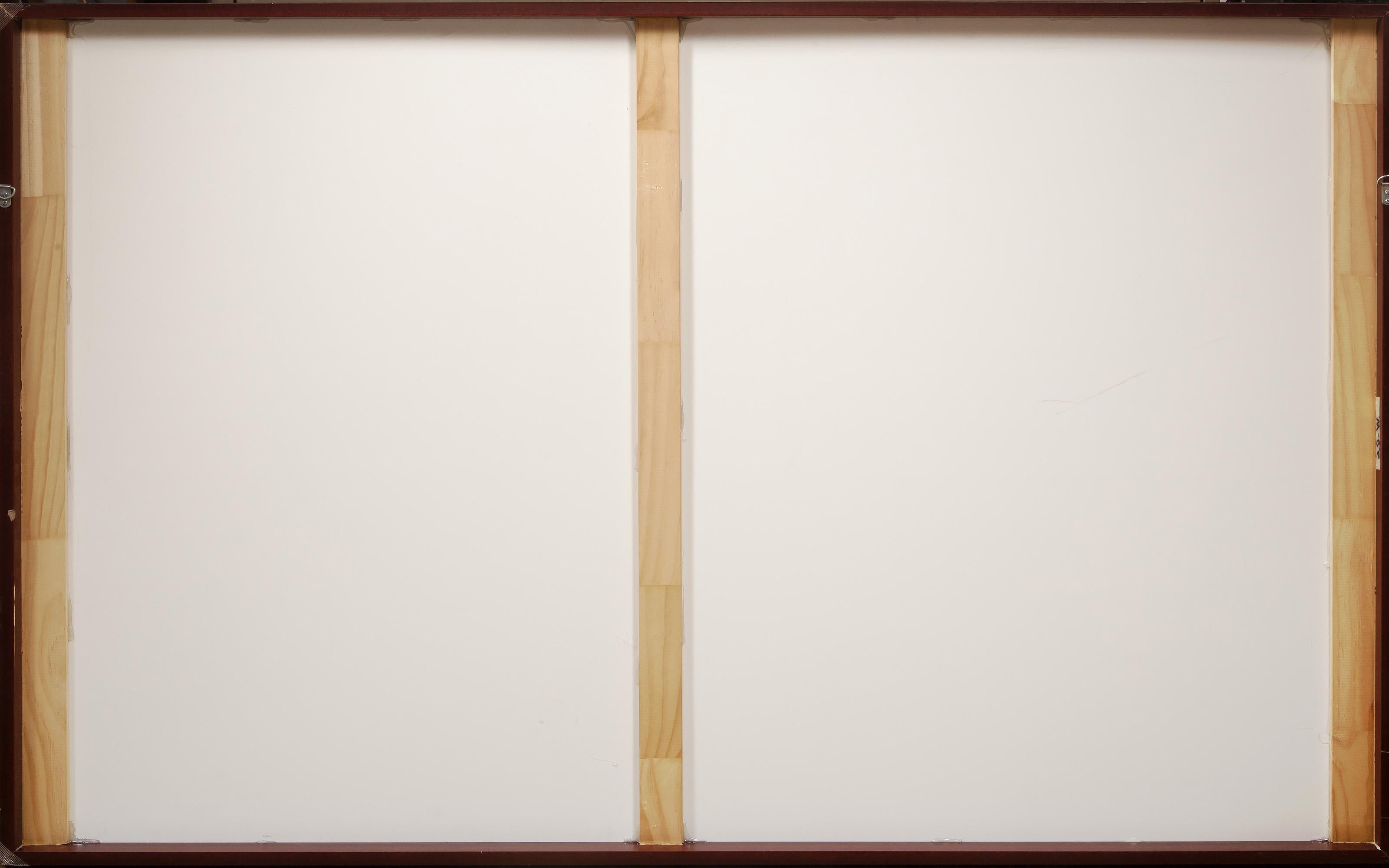 Giraffen im Weltraum, Pop-Art Chromogenes Druck auf Leinwand von Michael Knigin im Angebot 3