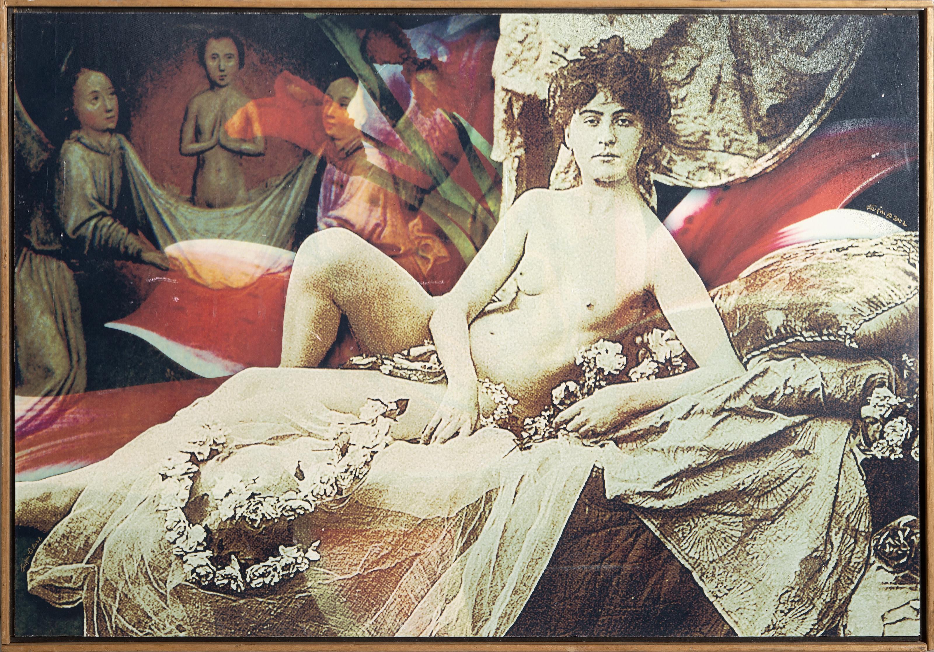 I Command, Pop Art Chromogenic Print on Canvas by Michael Knigin