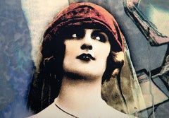 Island Empresse, Pop-Art Chromogenic-Druck auf Leinwand von Michael Knigin