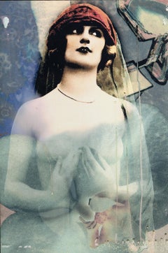 Island Empress, Pop Art Chromogenic Print on Canvas by Michael Knigin