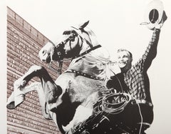 Manifest Destiny, sérigraphie Pop Art de Michael Knigin