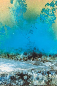 Montauk Waves XXXVX, Stampa cromogenica moderna su tela di Michael Knigin
