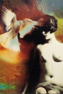 „On Her Merits II“, Pop Art Chromogenic Print auf Leinwand von Michael Knigin