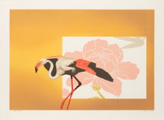 Jefe Regio, serigrafía de bodegón surrealista de Michael Knigin