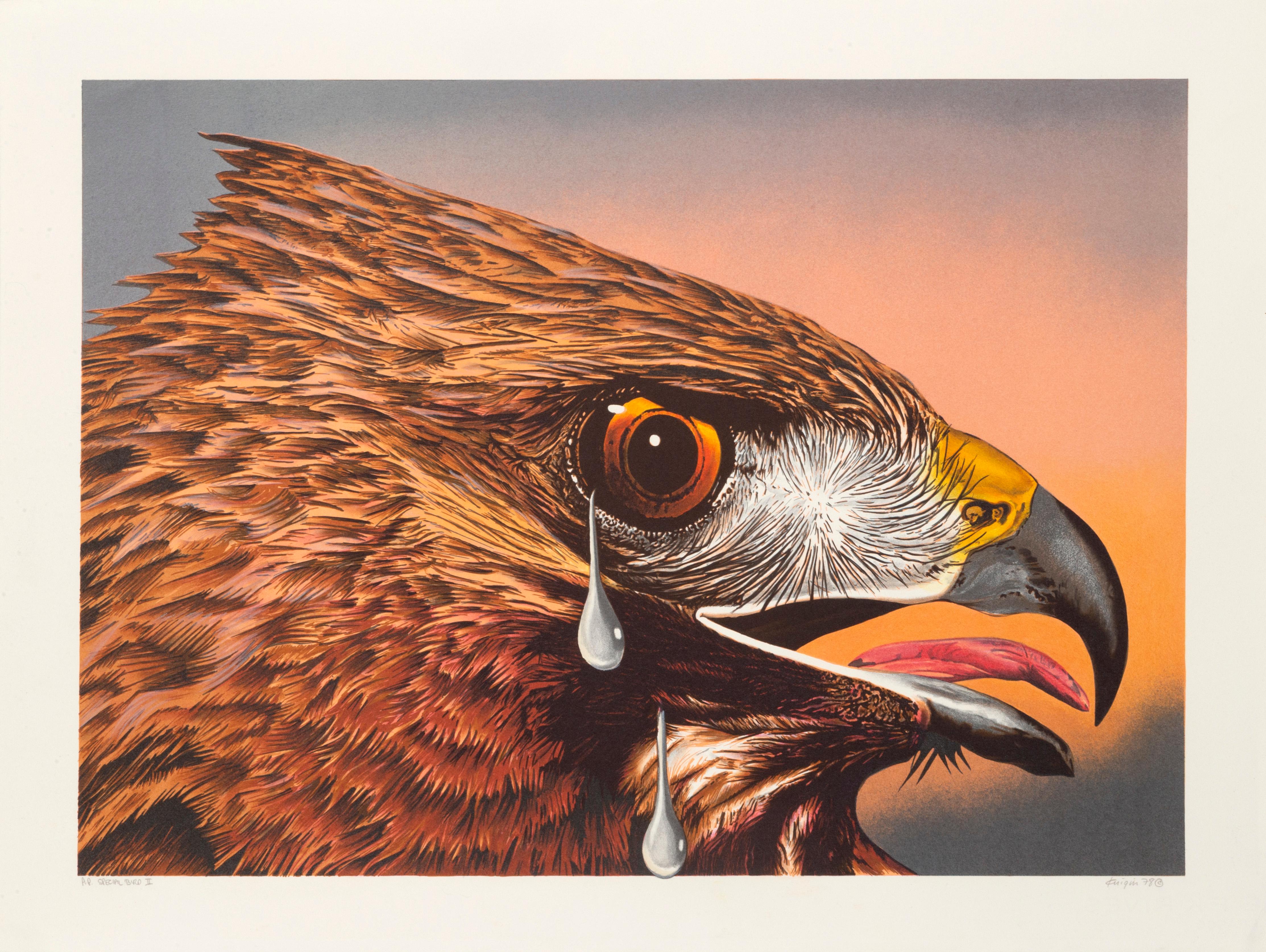 Michael Knigin Animal Print - Special Bird III