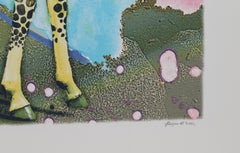 « The Search », impression Pop Art de Michael Knigin