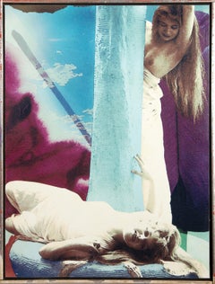 La loro sintonia, stampa cromogenica pop art su tela di Michael Knigin