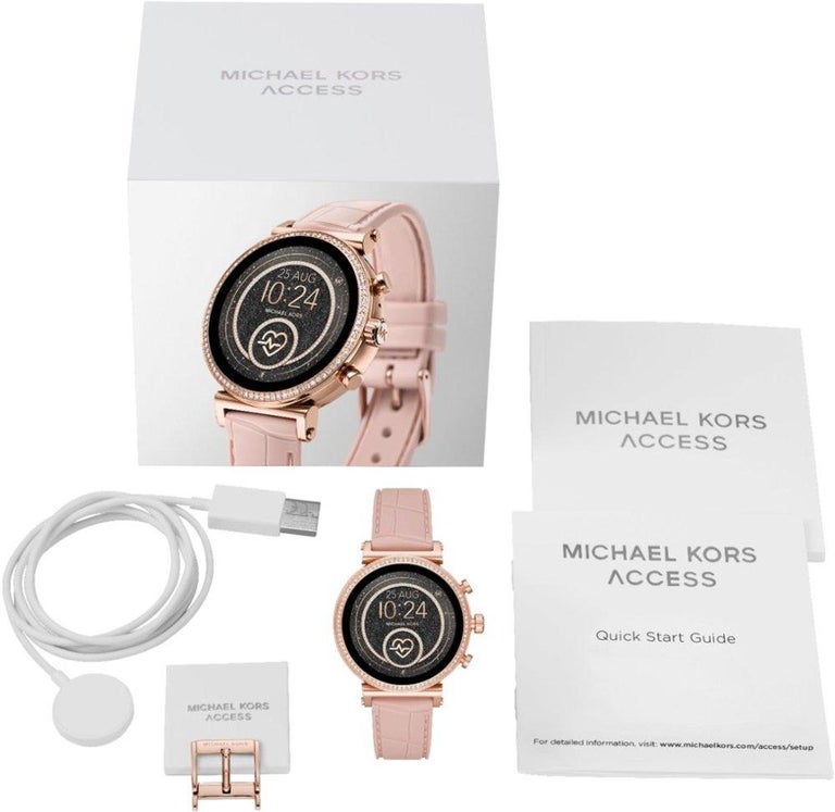 michael kors smartwatch mkt5068
