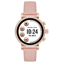 Michael Kors Access Sofie Steel Rose Gold-Tone Ladies Smartwatch MKT5068