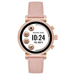 Michael Kors Access Sofie Steel Rose Gold-Tone Ladies Smartwatch MKT5068