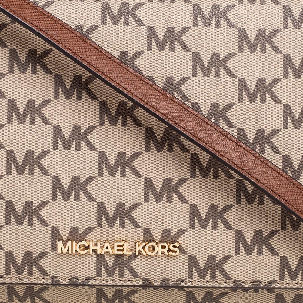Michael kors clutch beige clearance