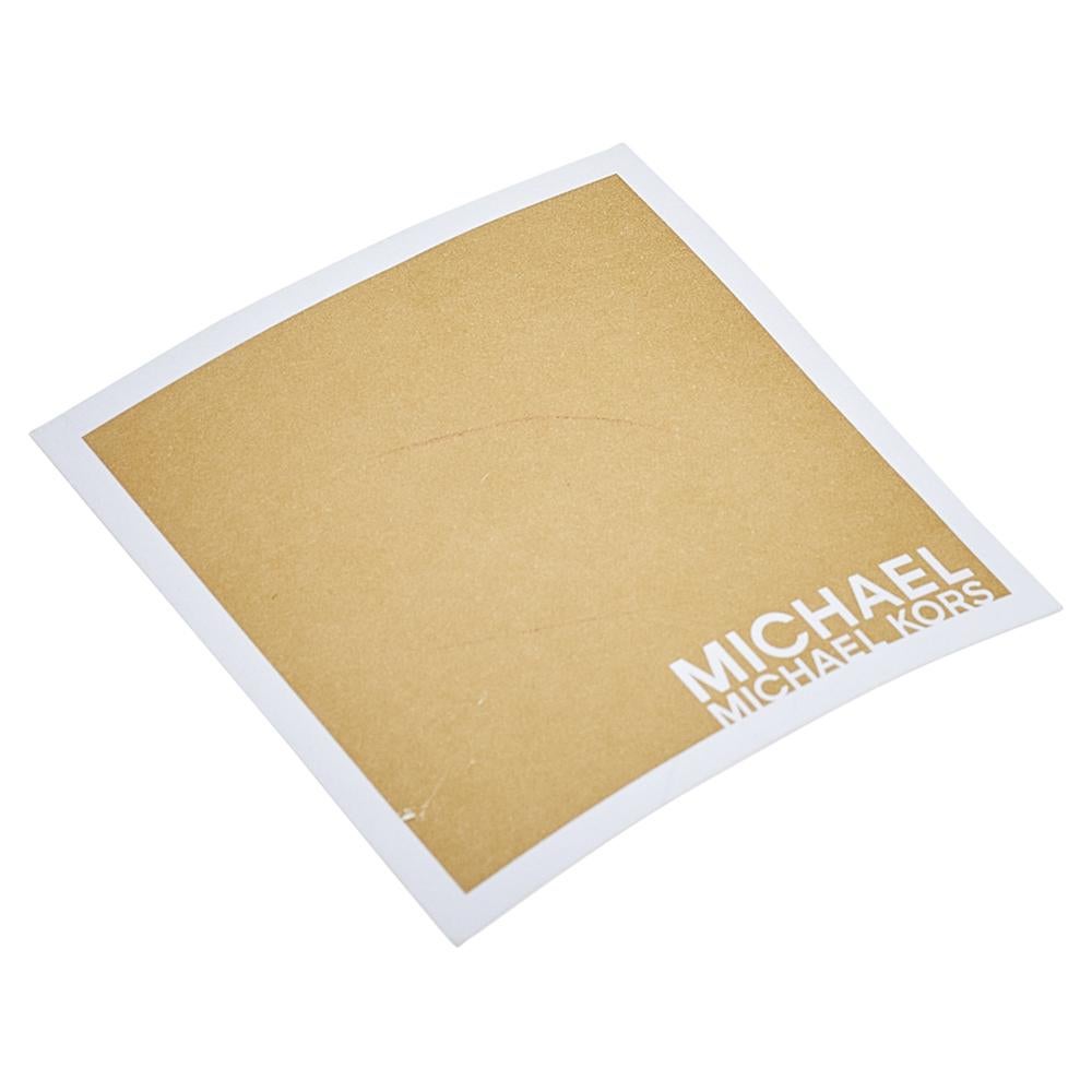 Michael Kors Medium Naomi Umhängetasche aus gewebtem Stroh und Leder in Beige/Braun 2