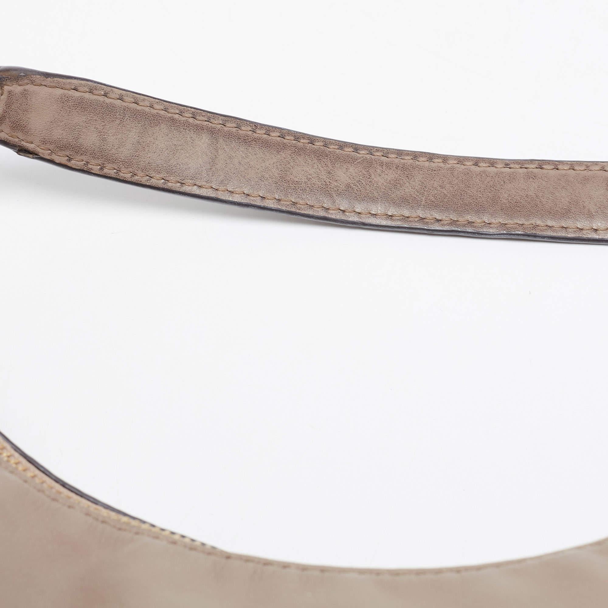 Michael Kors Beige Leather Matilda Shoulder Bag For Sale 4