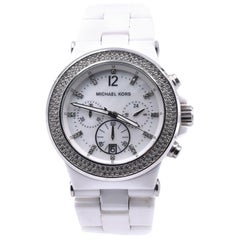 Michael Kors Bel Aire Chronograph Ceramic Ladies Watch