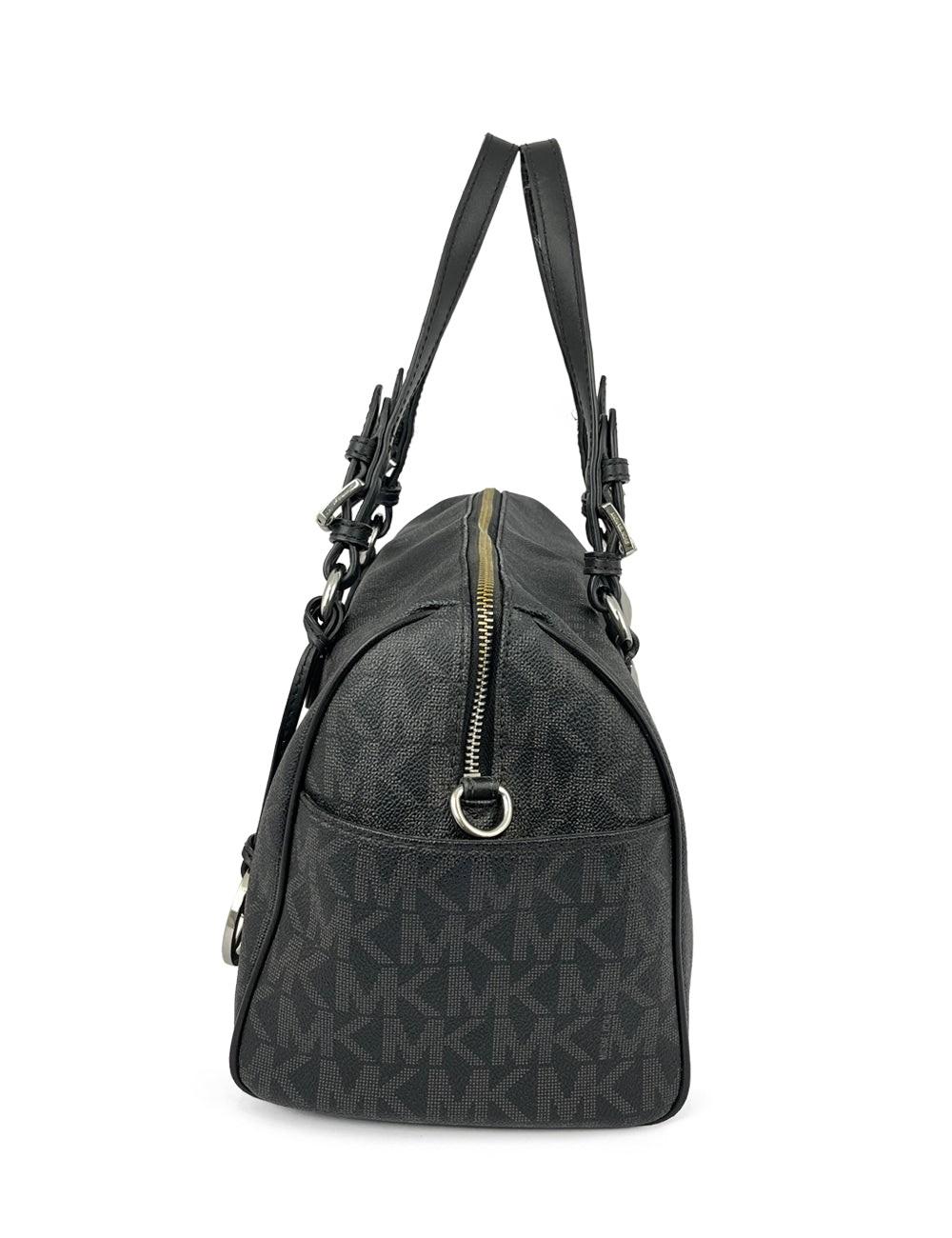 michael kors purse with planes