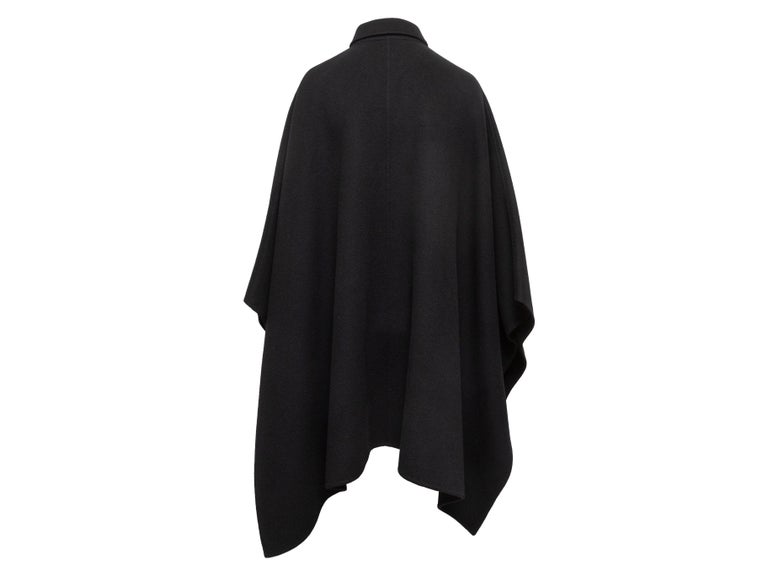 Michael Kors Black CashmereBlend Cape For Sale at 1stDibs