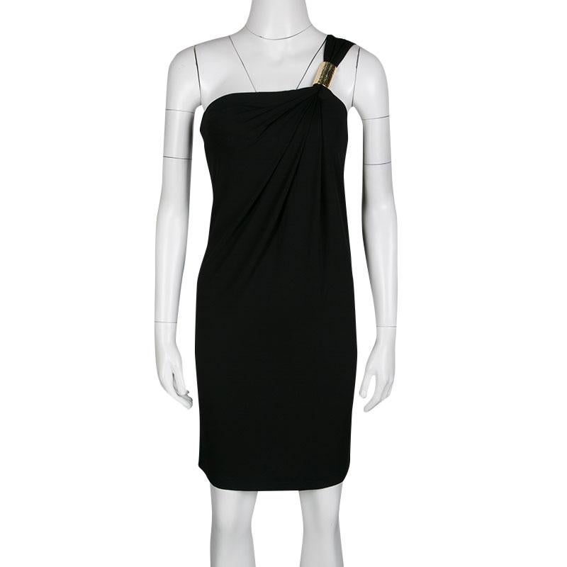 michael kors one shoulder dress