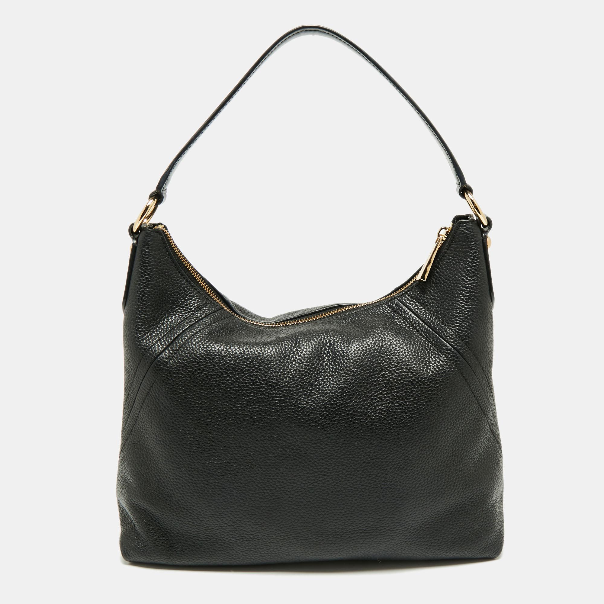 Michael kors hobo bag black clearance