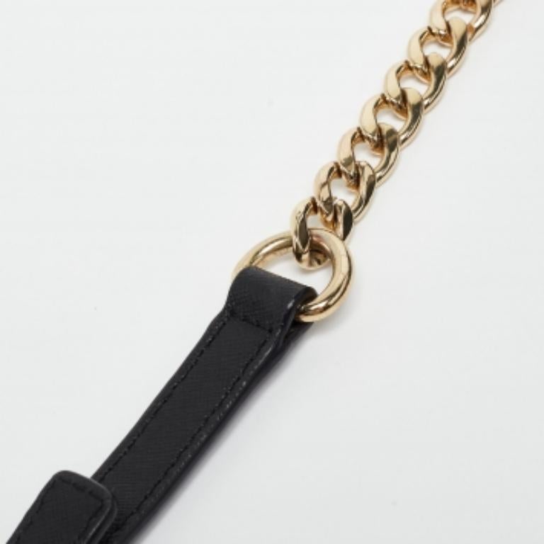 Noir Michael Kors - Sac à bandoulière en cuir noir Jet Set en vente