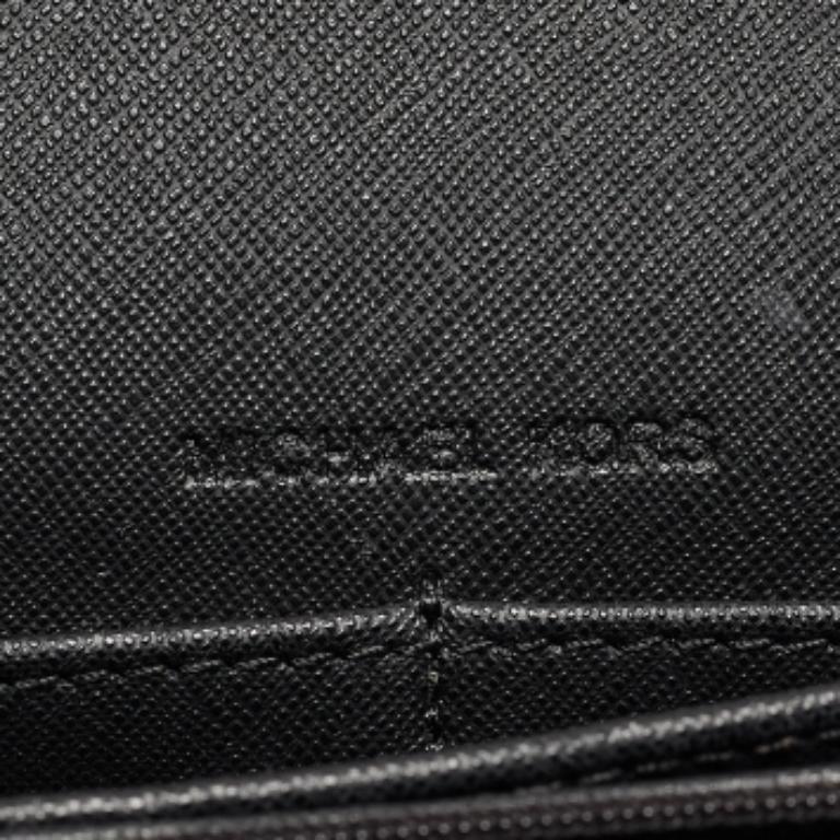 Michael Kors - Sac à bandoulière en cuir noir Jet Set Bon état - En vente à Dubai, Al Qouz 2