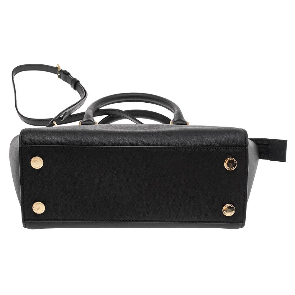 michael kors selma bag black