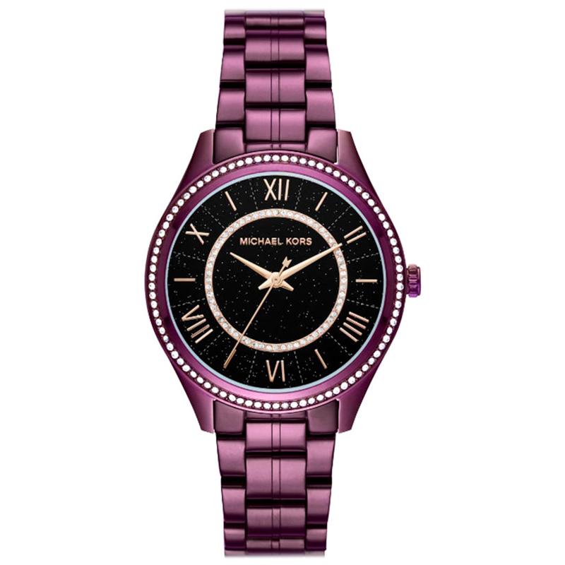 michael kors smartwatch plum