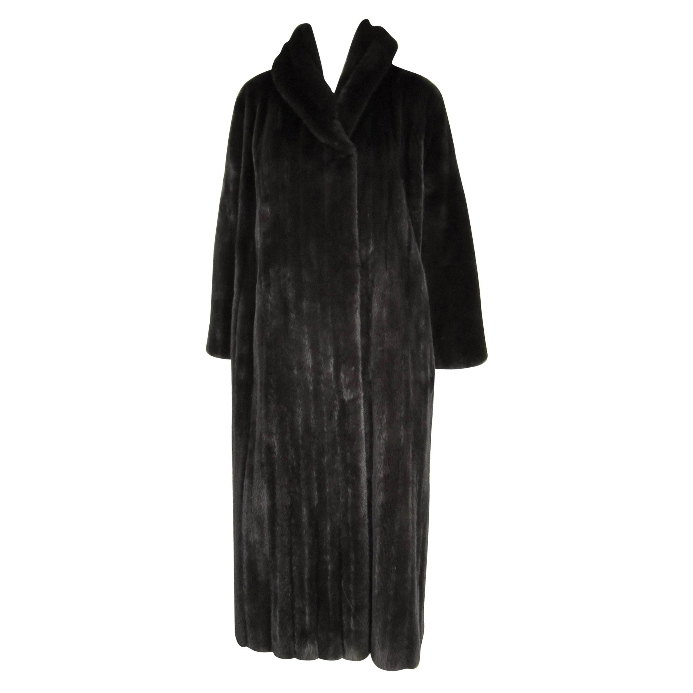 Chia sẻ với hơn 68 michael kors black fur coat hay nhất  trieuson5