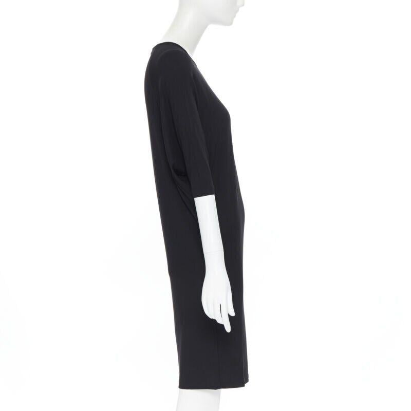 MICHAEL KORS robe décontractée chauve-souris en rayonne spandex noir et stretch US0 XS Pour femmes en vente