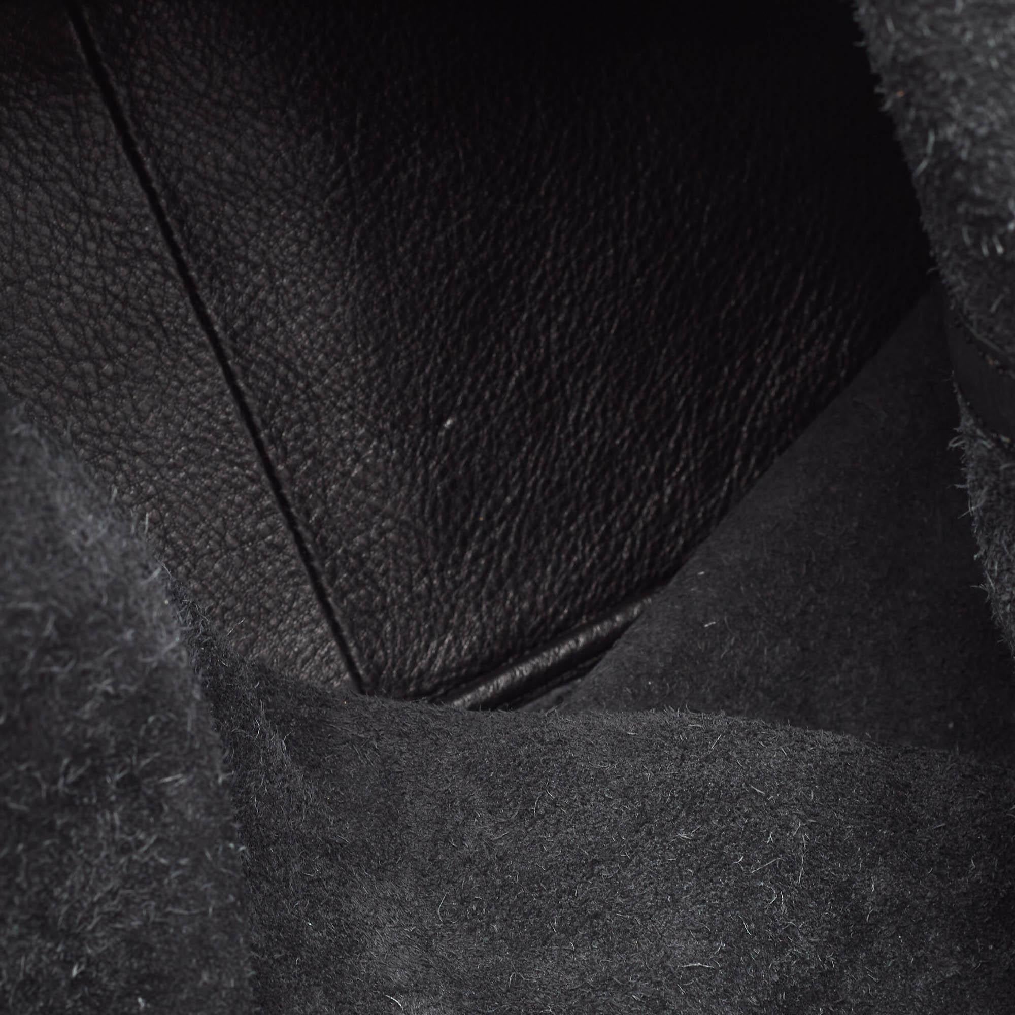 Michael Kors Black Soft Leather Colgate Tote 5
