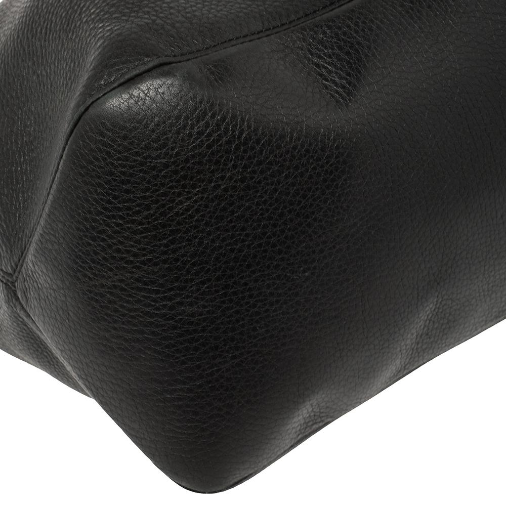 Michael Kors - Borsa Skorpios in morbida pelle nera 5